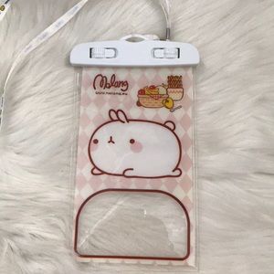 Water proof phone holder